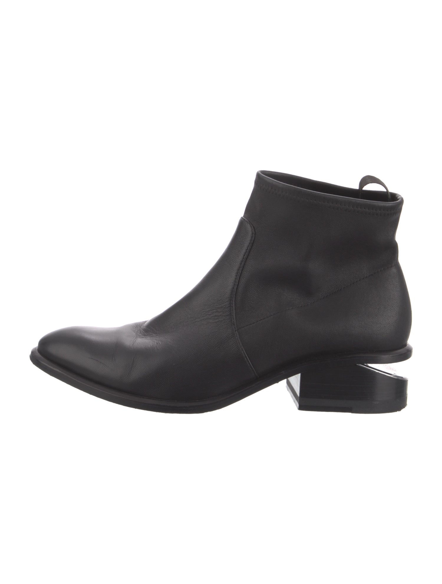 Alexander Wang Leather Chelsea Boots