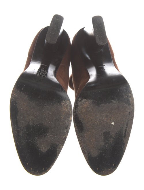 Alexander Wang Suede Sock Boots