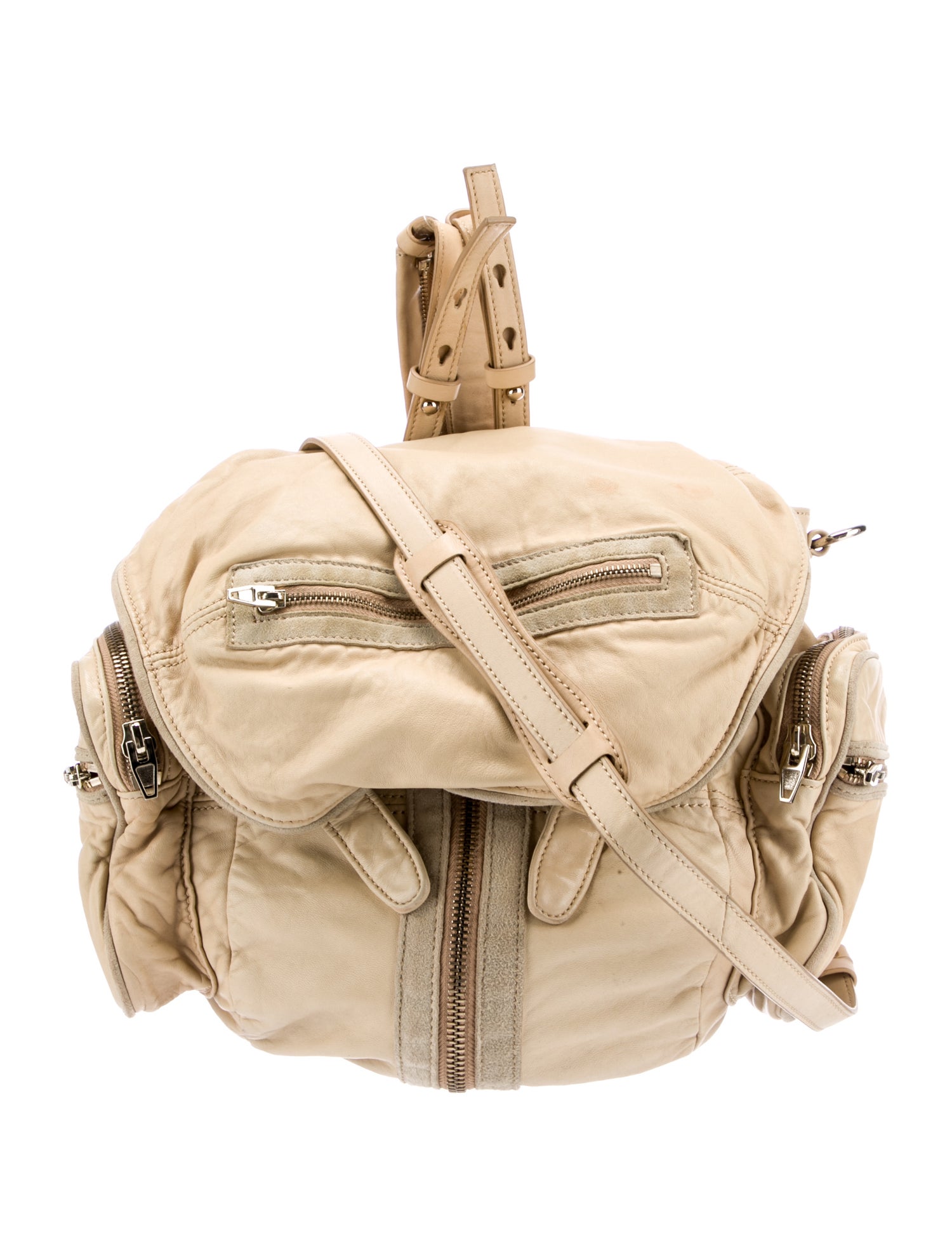 Alexander Wang Leather Crossbody Bag Vintage