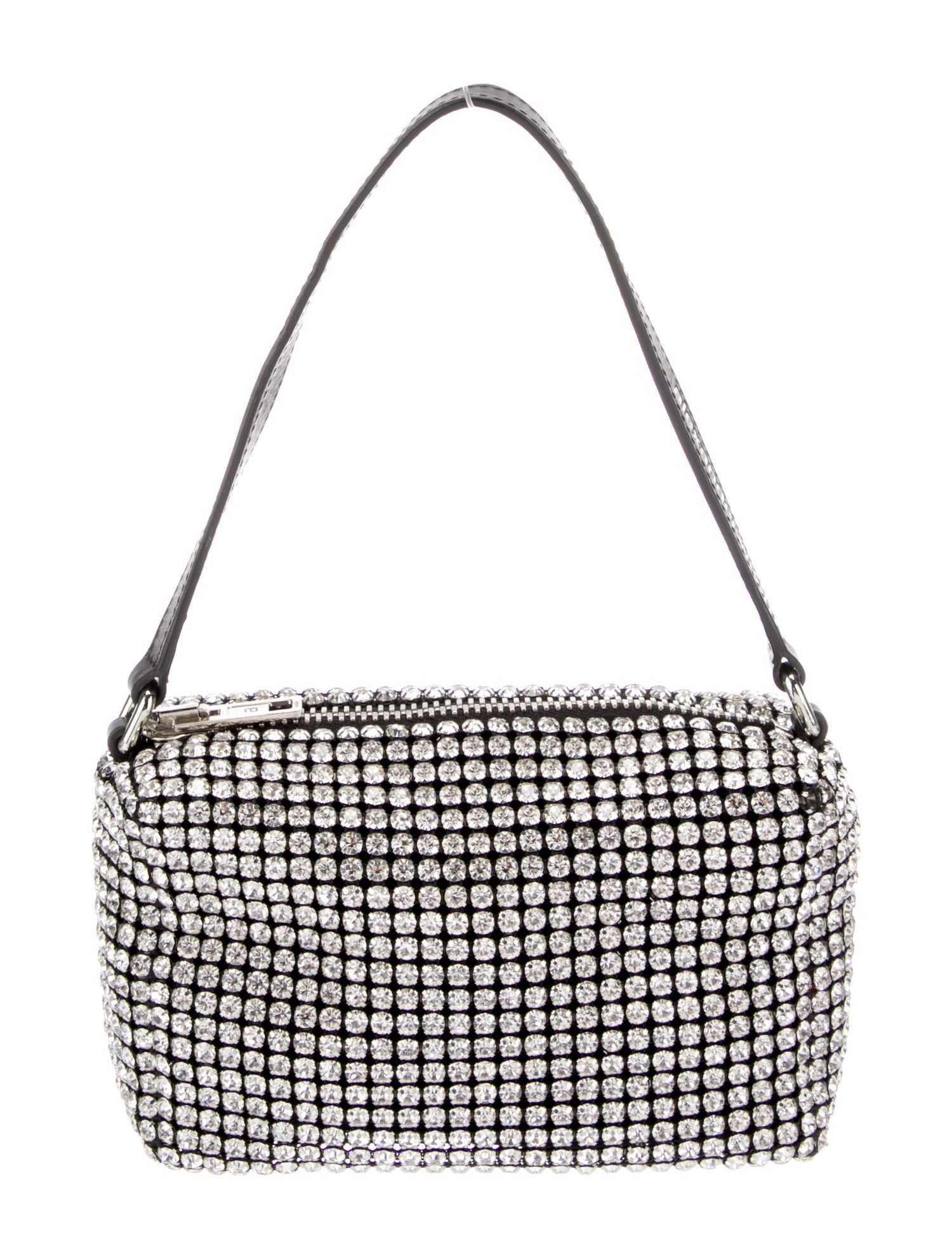 Alexander Wang Crystal Top Handle Bag
