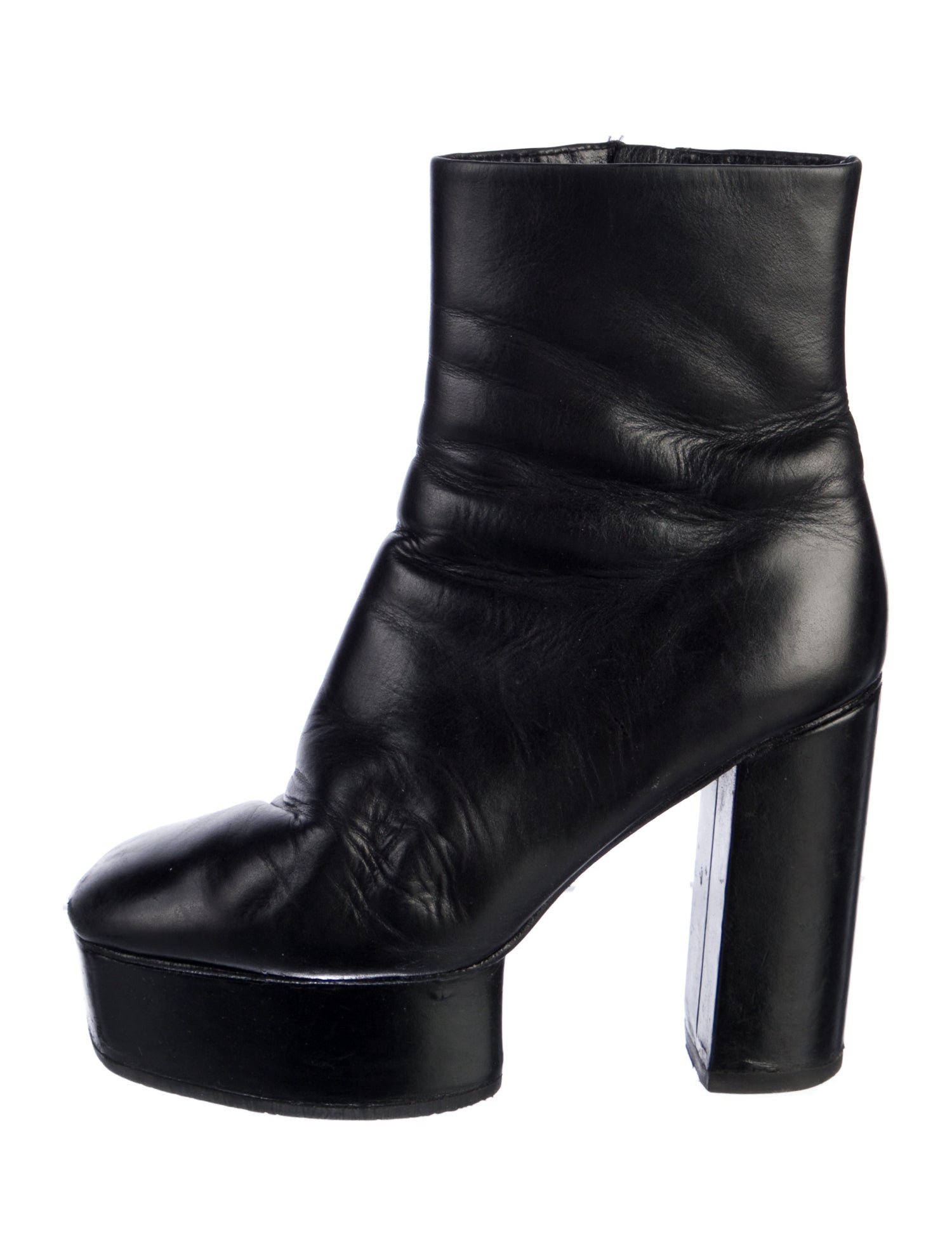 Alexander Wang Leather Boots