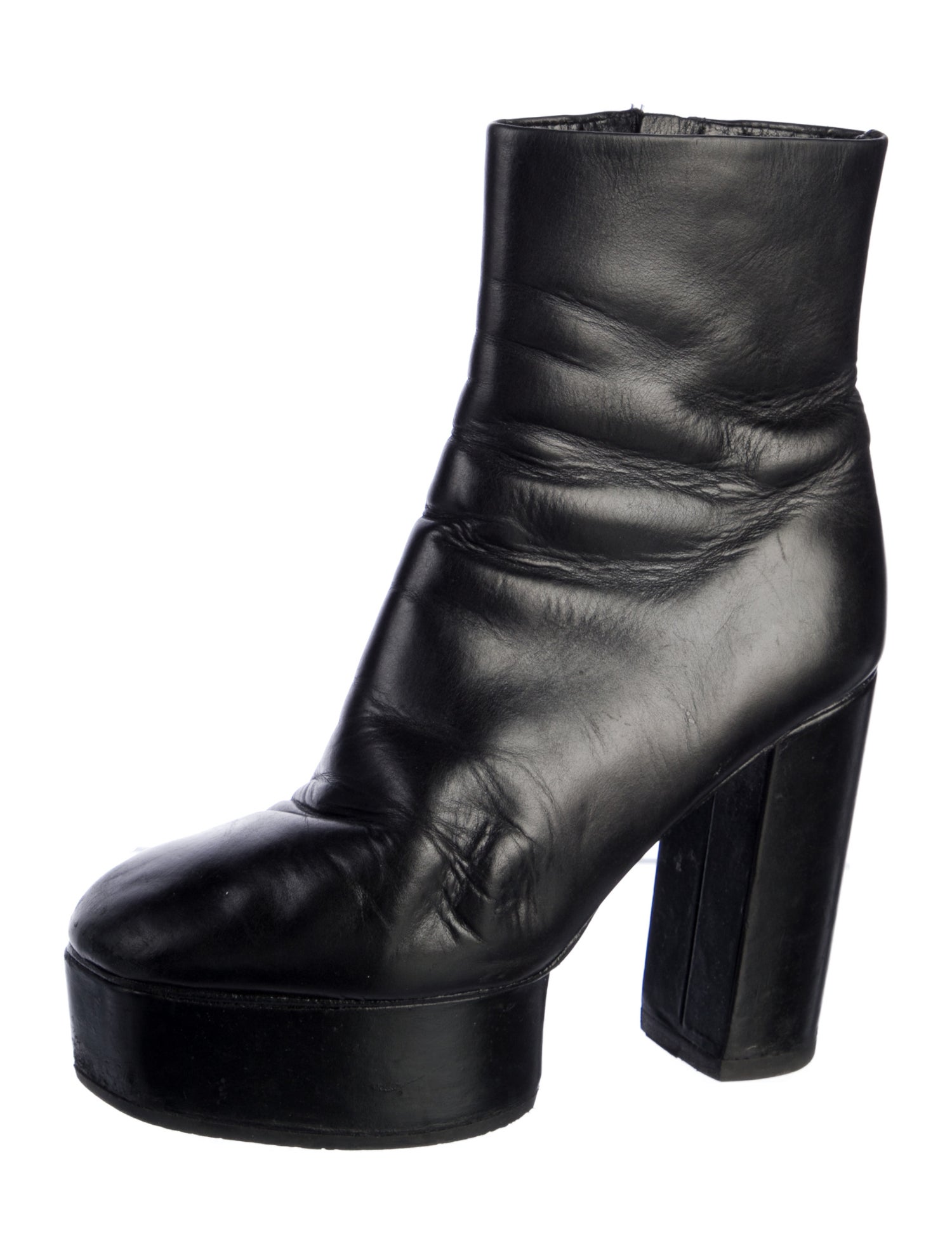 Alexander Wang Leather Boots