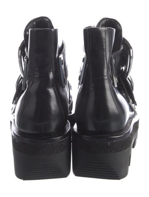 Alexander Wang Leather Combat Boots