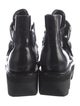 Alexander Wang Leather Combat Boots