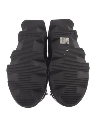 Alexander Wang Leather Combat Boots