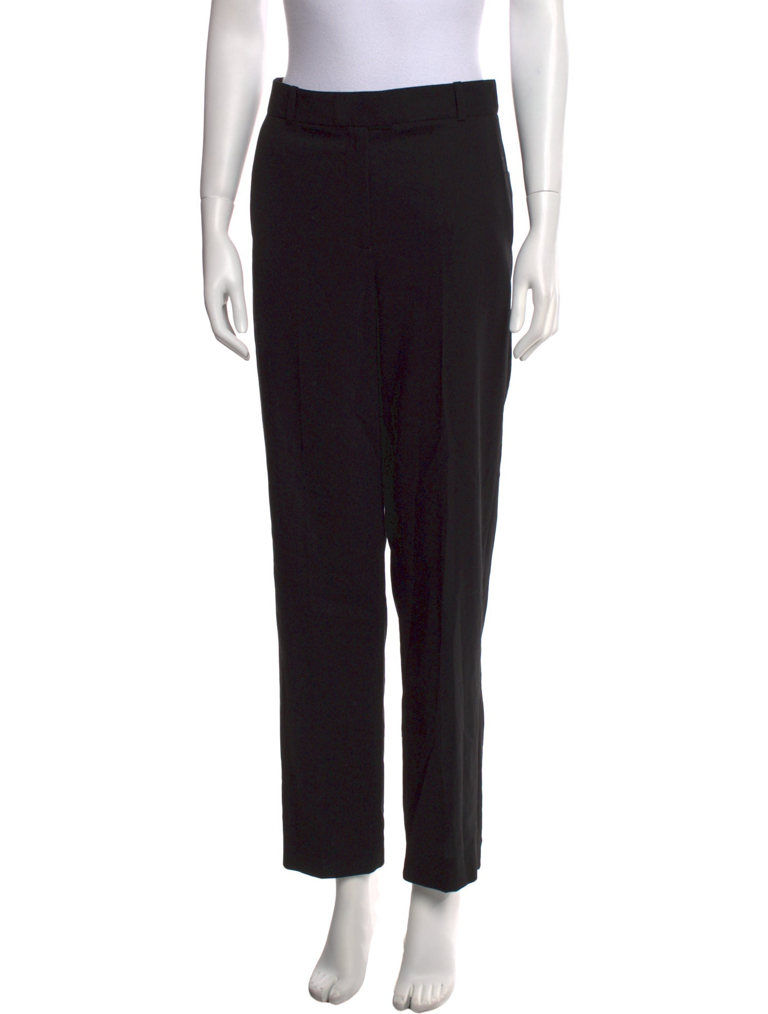 Alexander Wang Wool Straight Leg Pants