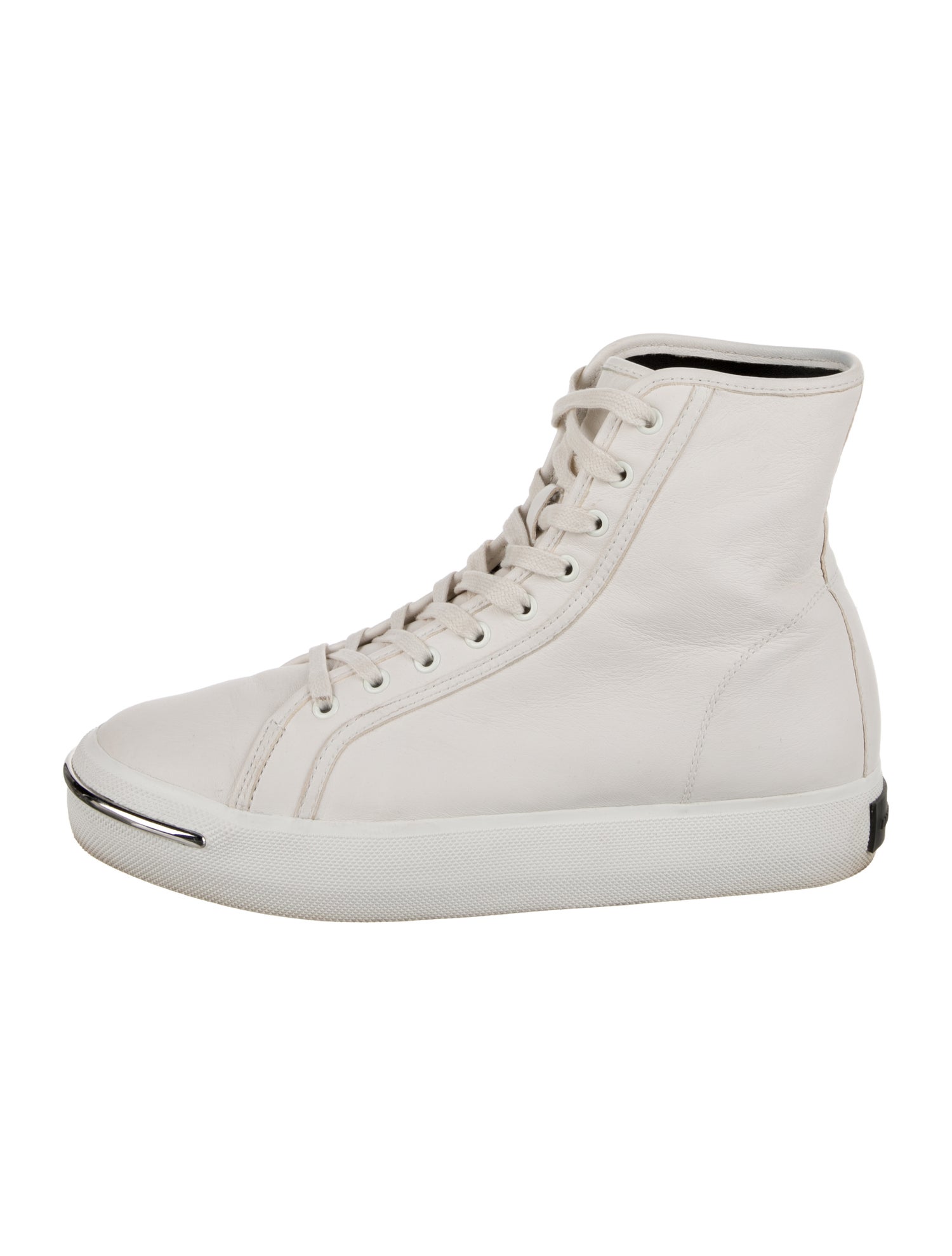 Alexander Wang Leather Sneakers