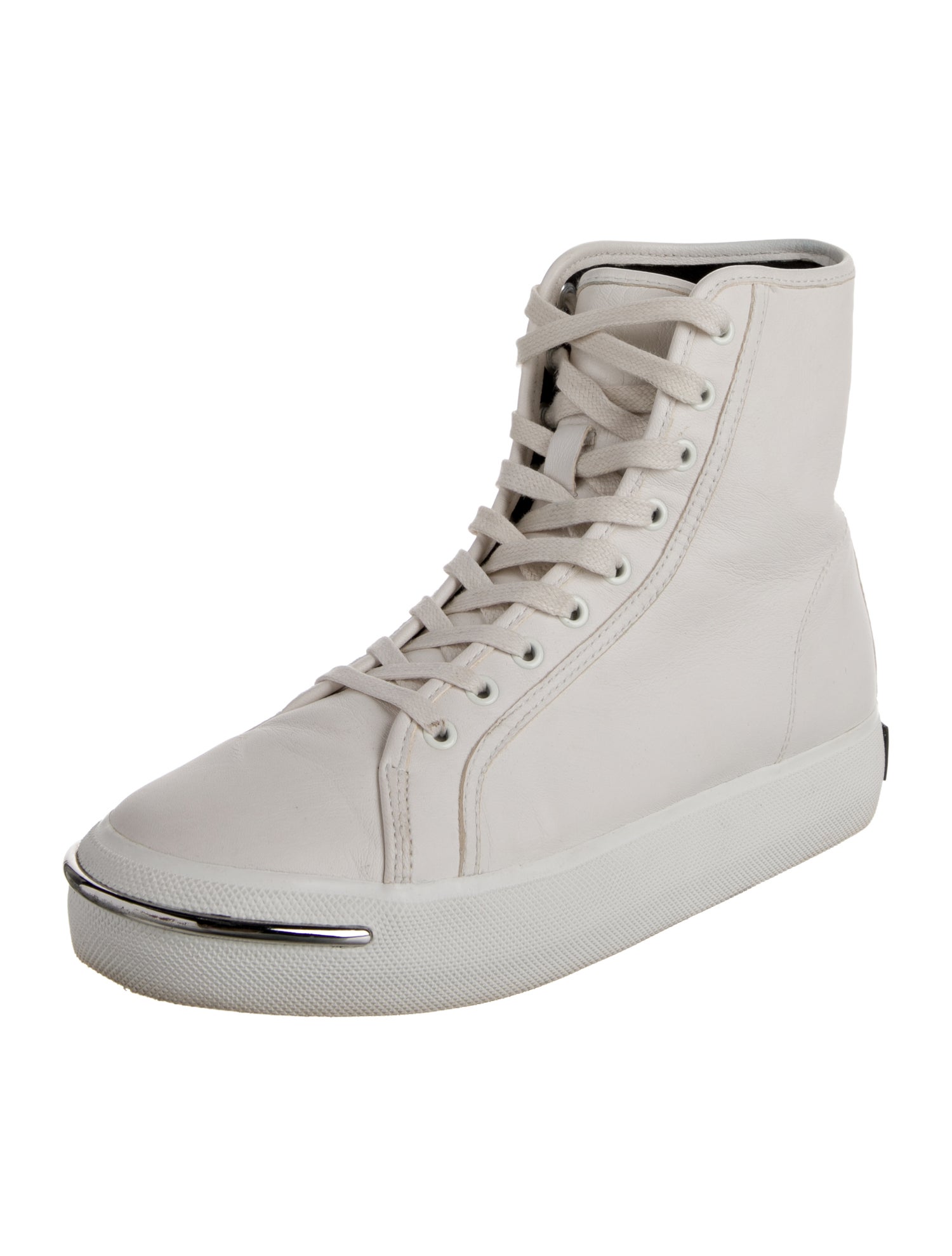 Alexander Wang Leather Sneakers