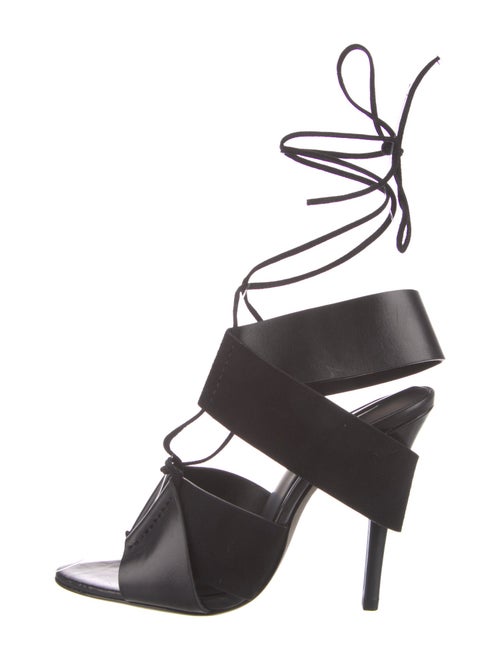 Alexander Wang Leather Slingback Pumps