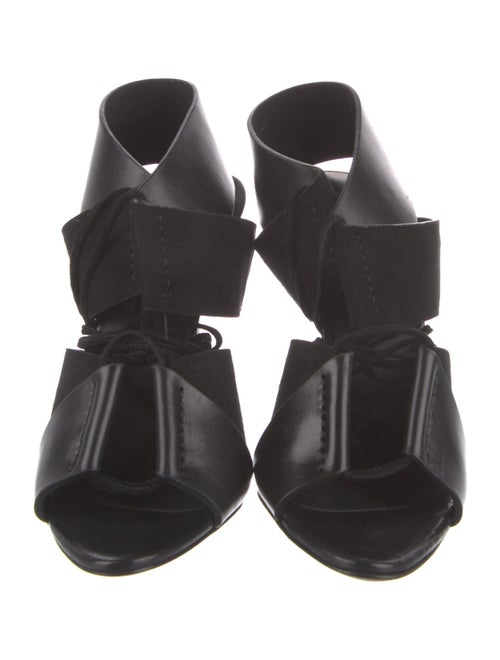 Alexander Wang Leather Slingback Pumps