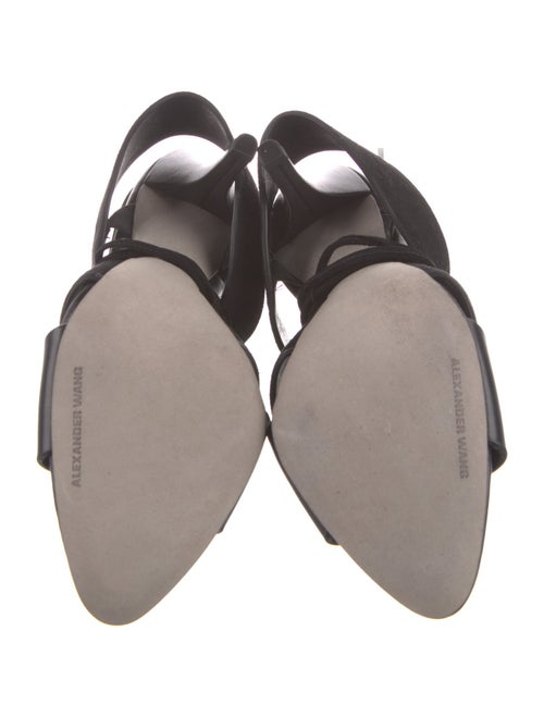 Alexander Wang Leather Slingback Pumps