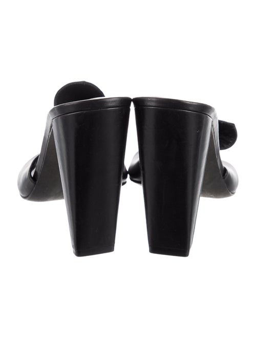 Alexander Wang Leather Slides