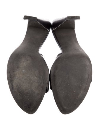 Alexander Wang Leather Slides
