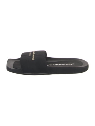 Alexander Wang Canvas Slides