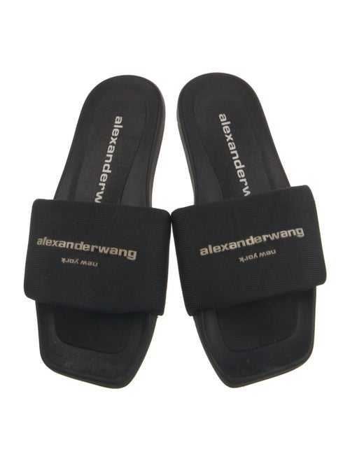 Alexander Wang Canvas Slides