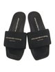 Alexander Wang Canvas Slides