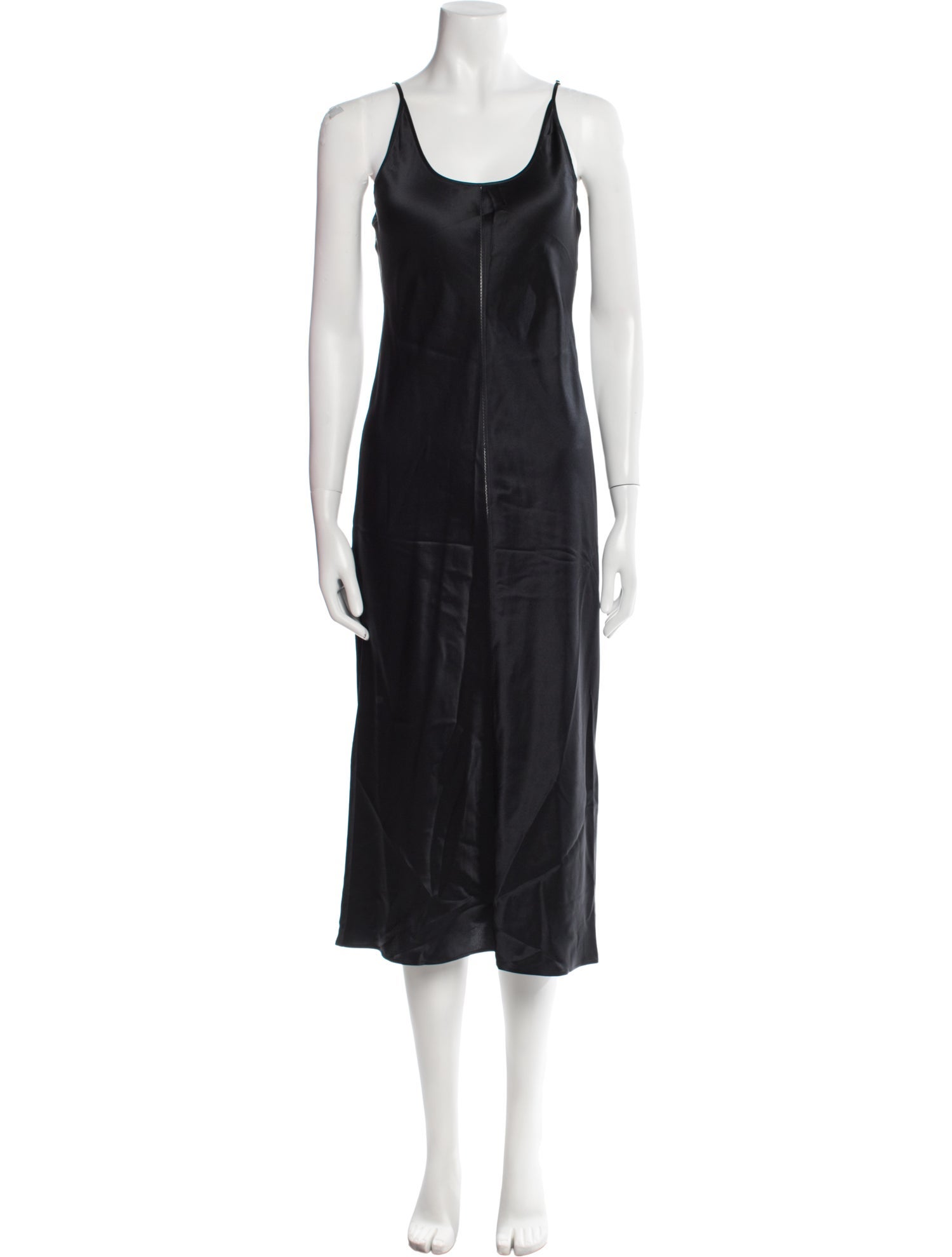 Alexander Wang Silk Midi Length Dress