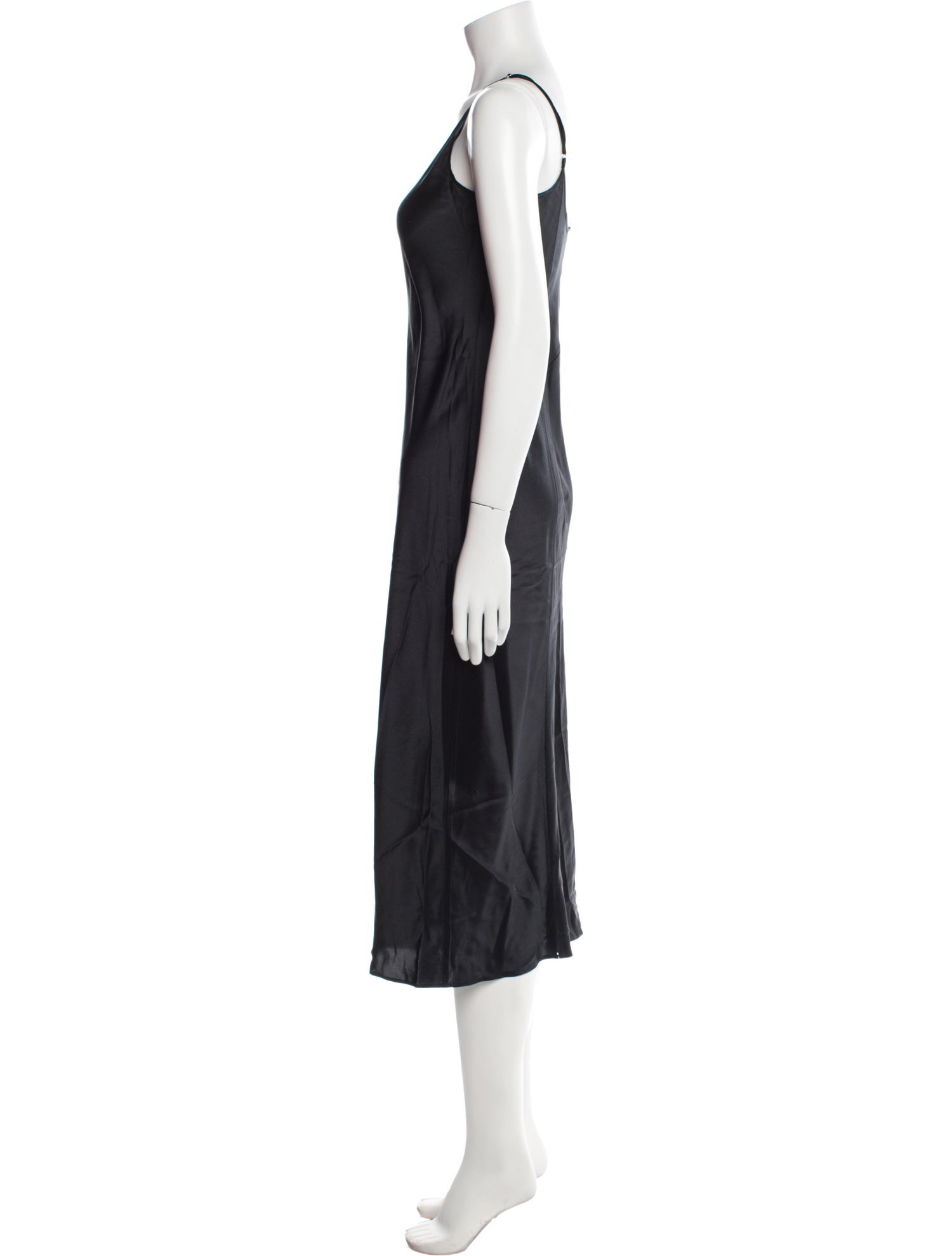 Alexander Wang Silk Midi Length Dress