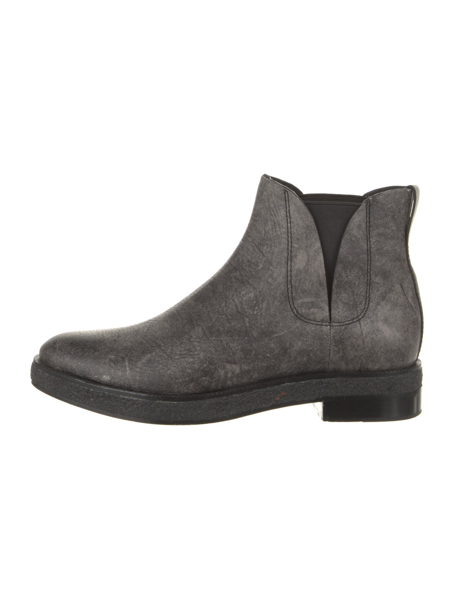 Alexander Wang Leather Chelsea Boots