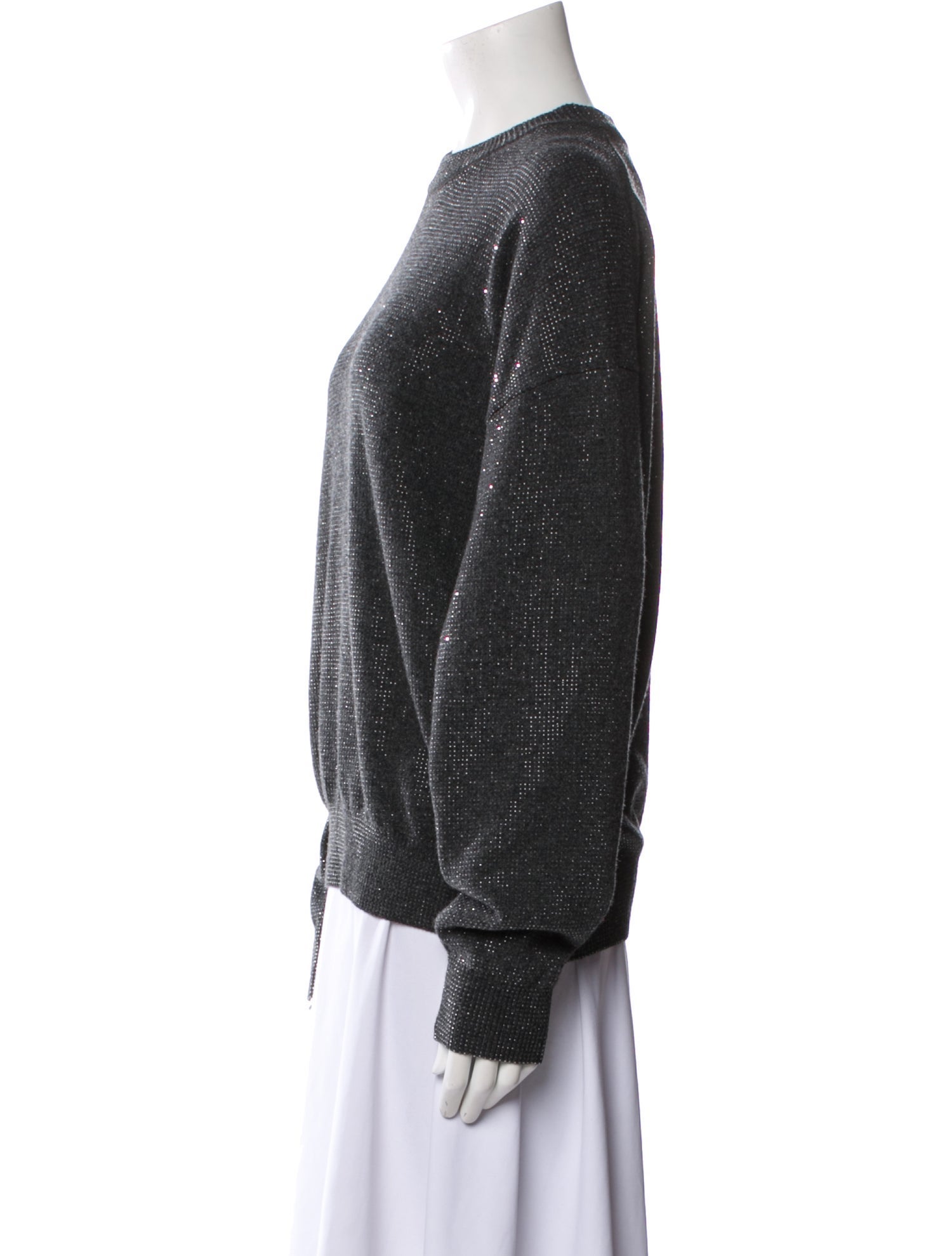 Alexander Wang Wool Crew Neck Sweater