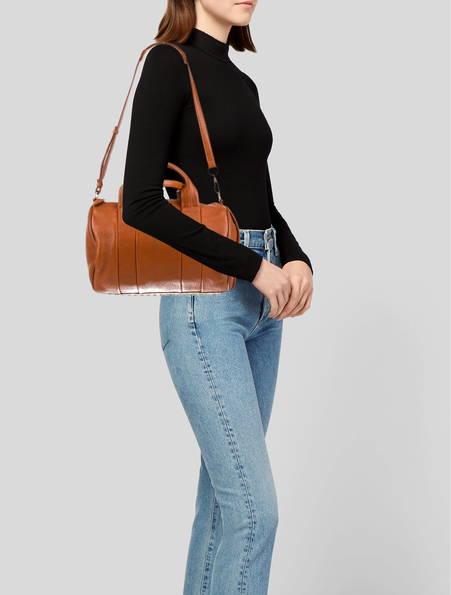 Alexander Wang Leather Shoulder Bag