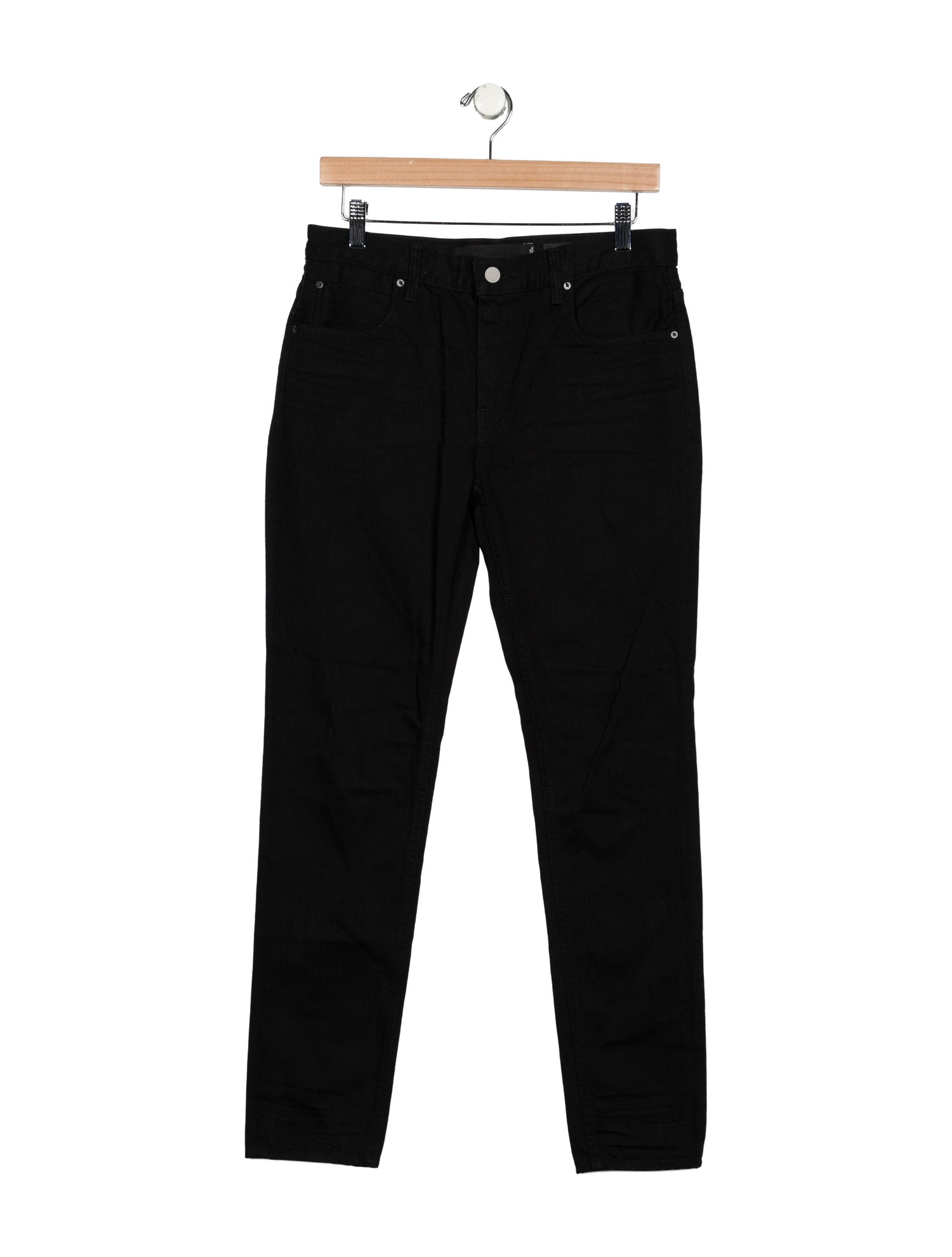 Alexander Wang Mid-Rise Skinny Leg Jeans