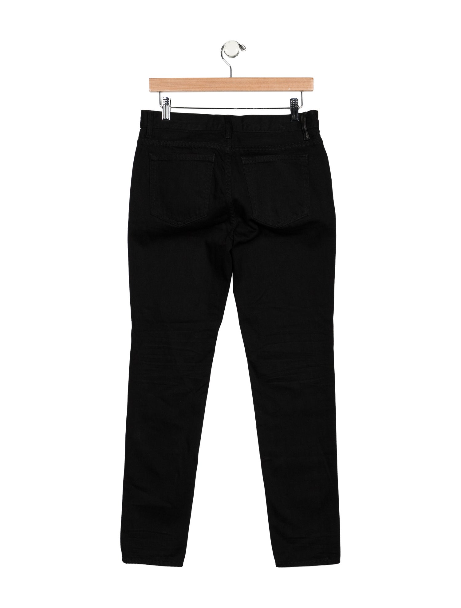 Alexander Wang Mid-Rise Skinny Leg Jeans