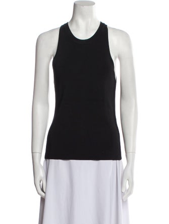 Alexander Wang Scoop Neck Sleeveless Top