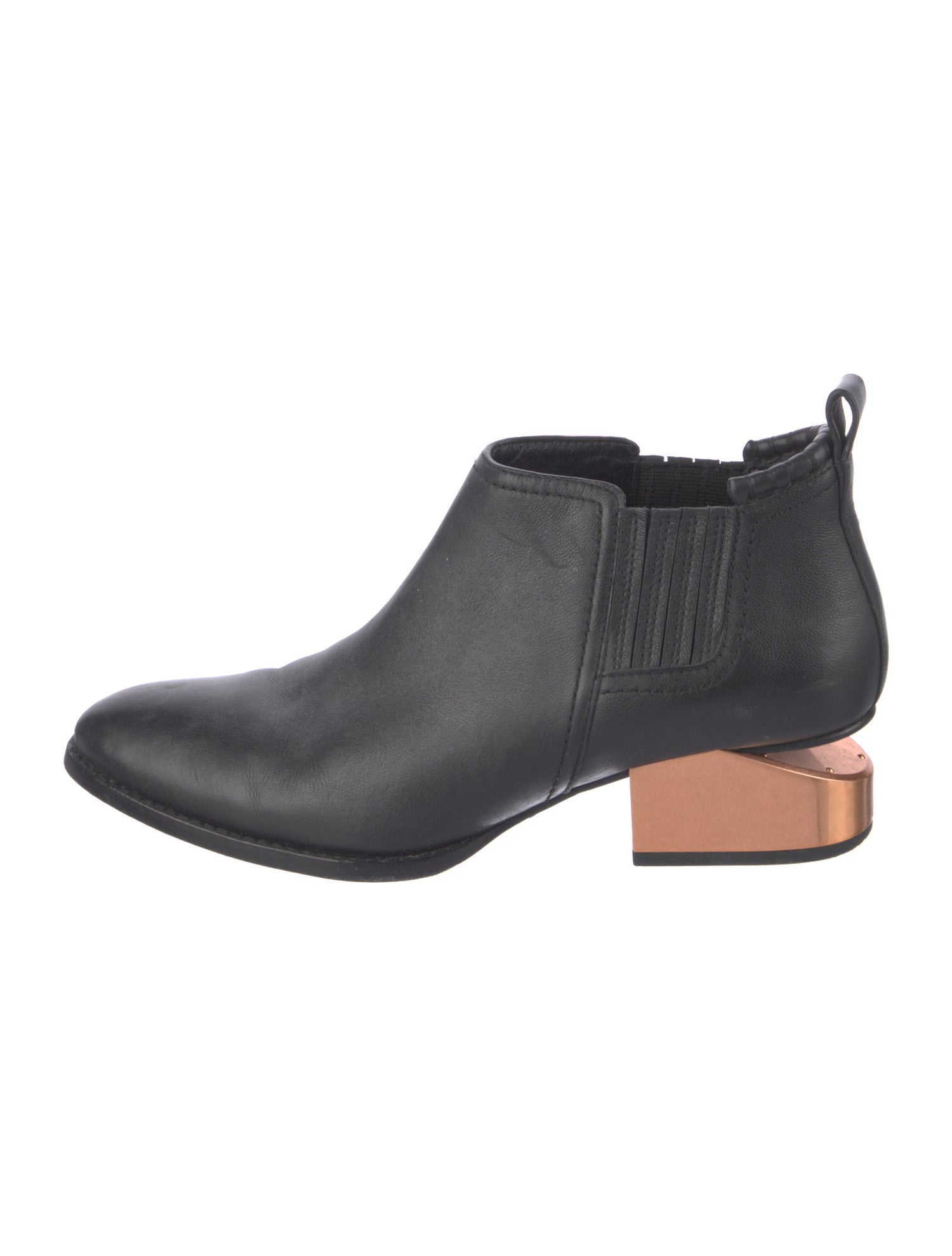 Alexander Wang Leather Chelsea Boots