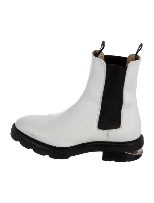 Alexander Wang Leather Chelsea Boots