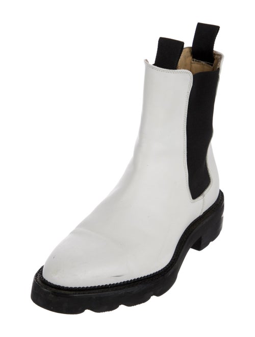 Alexander Wang Leather Chelsea Boots