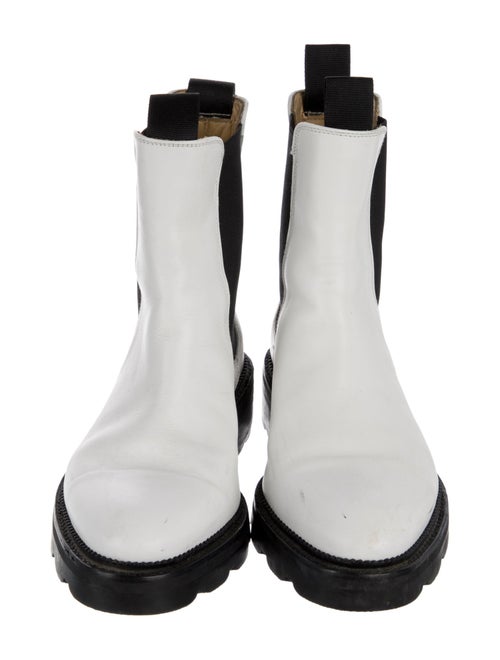 Alexander Wang Leather Chelsea Boots