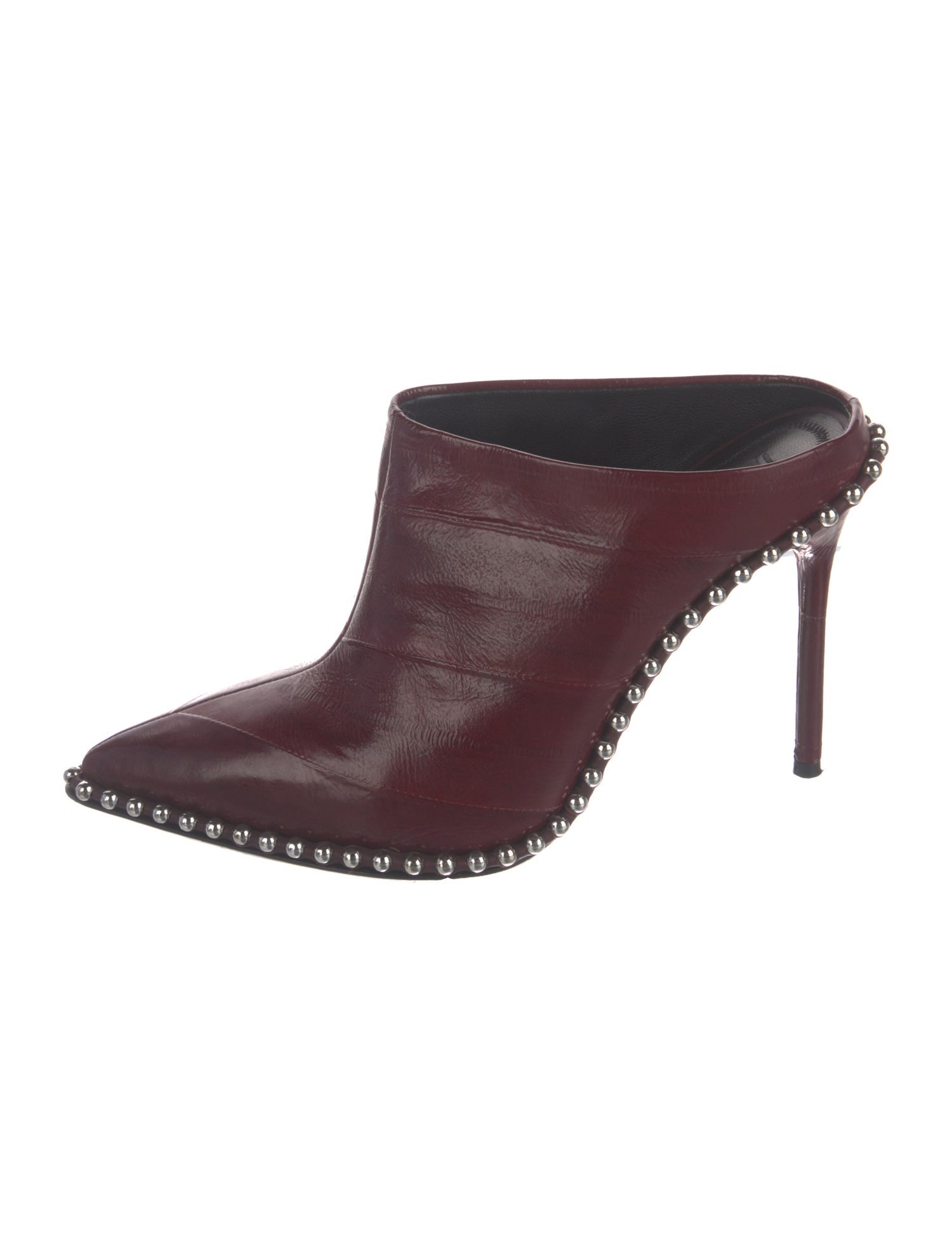 Alexander Wang Vintage Leather Mules