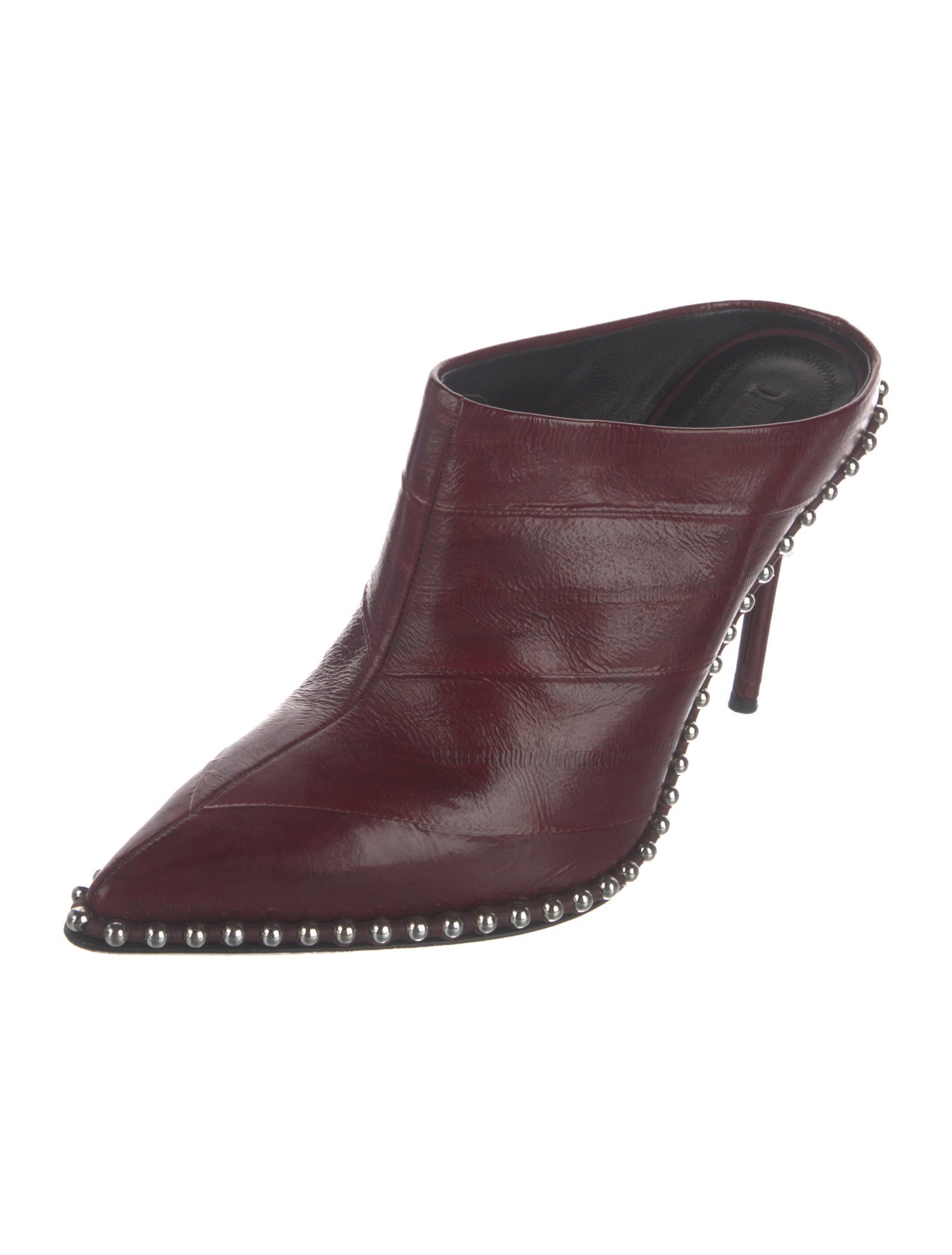 Alexander Wang Vintage Leather Mules