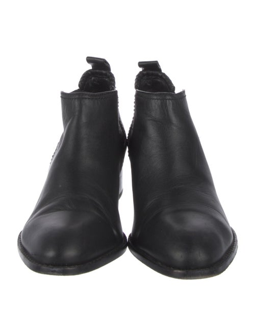 Alexander Wang Leather Boots