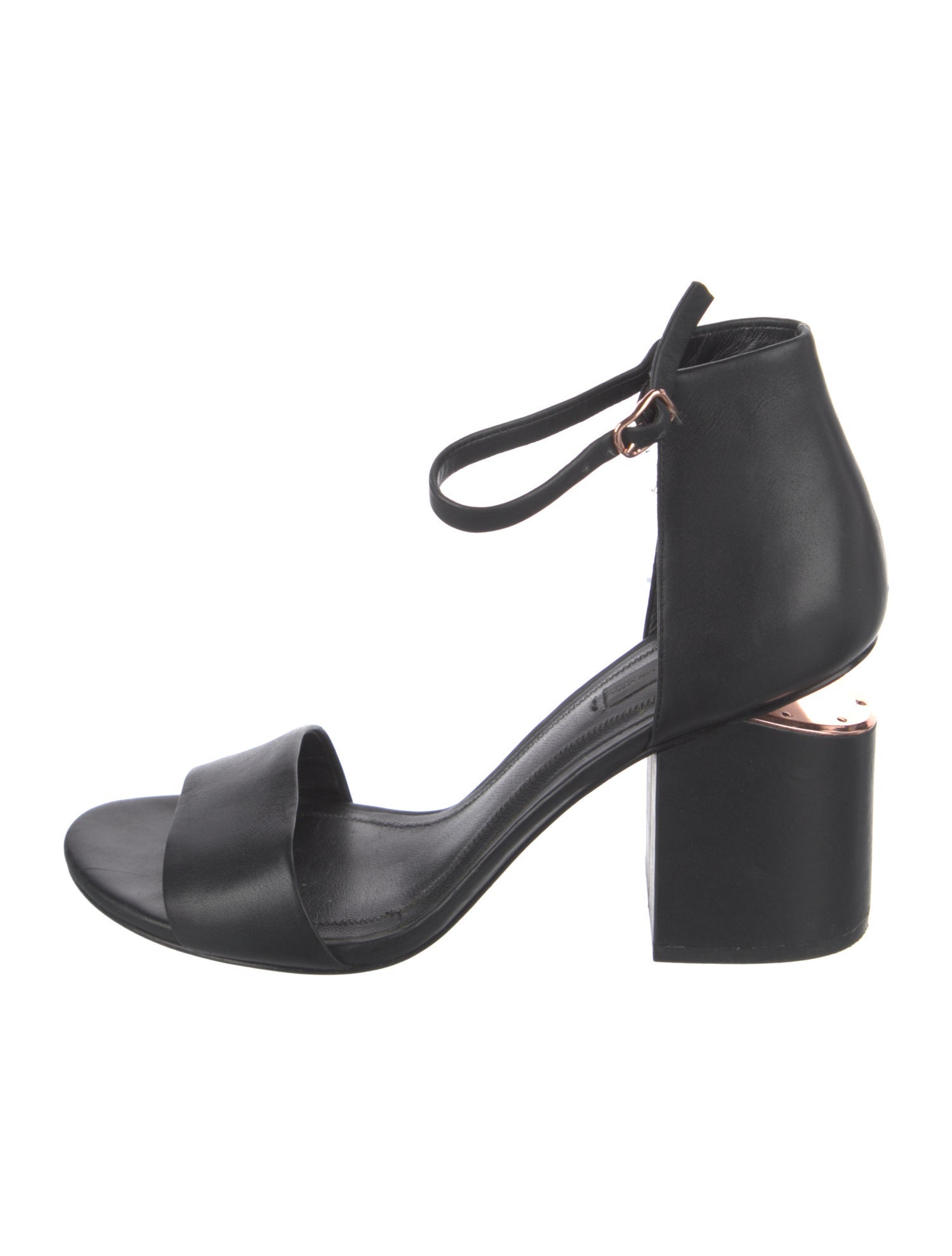 Alexander Wang Leather Sandals