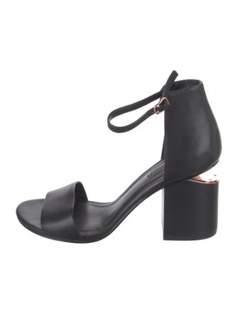 Alexander Wang Leather Sandals