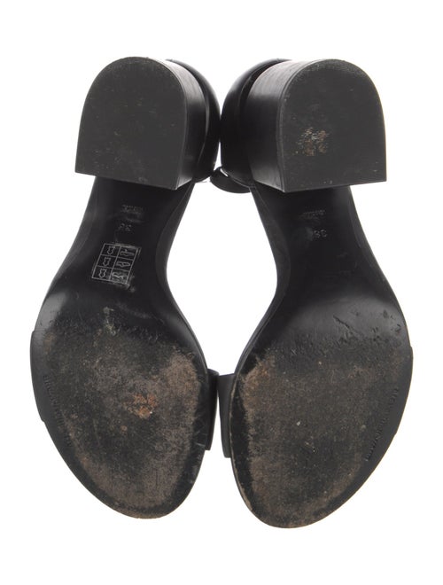 Alexander Wang Leather Sandals