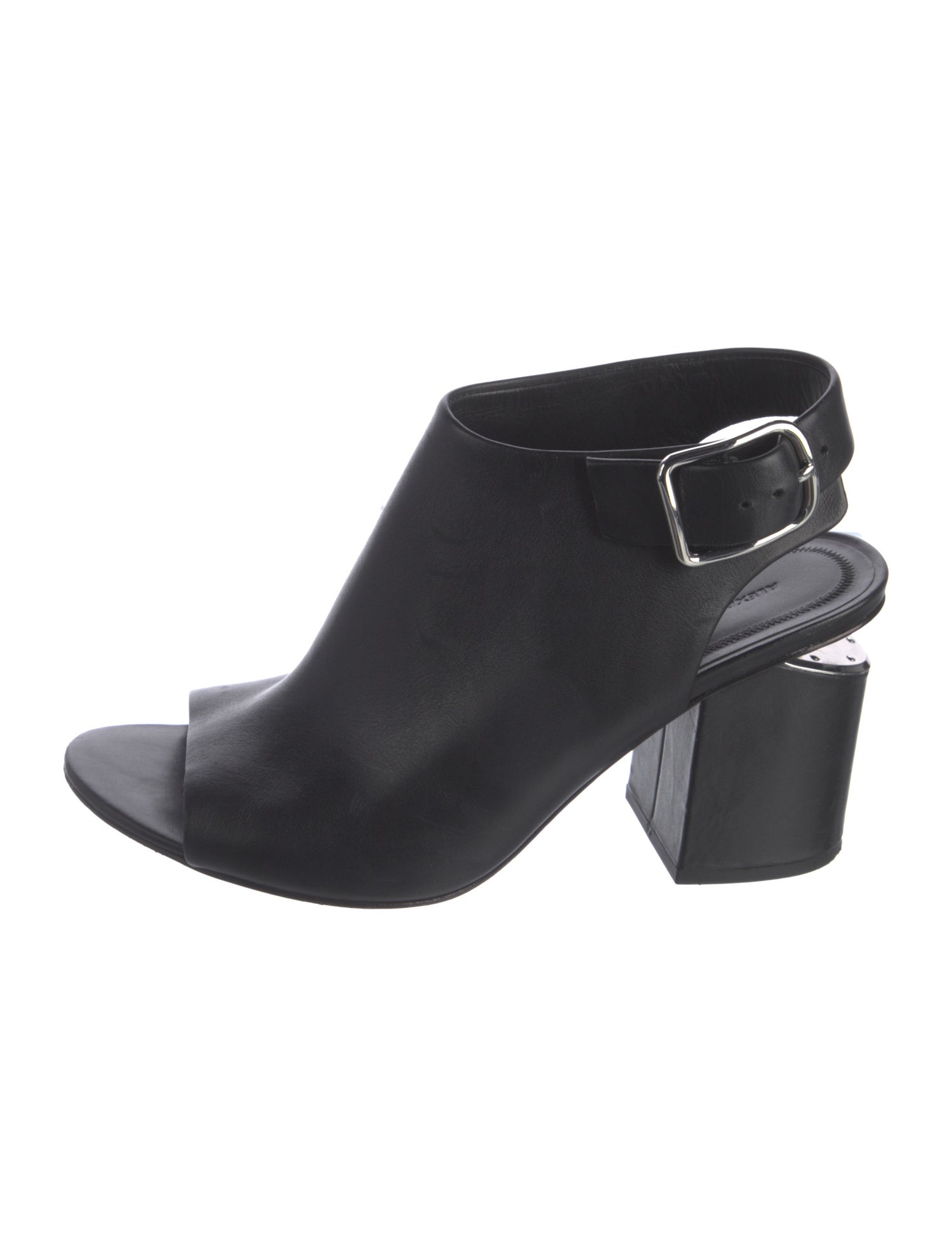 Alexander Wang Leather Slingback Sandals