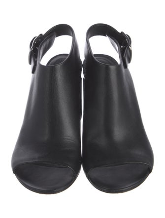 Alexander Wang Leather Slingback Sandals