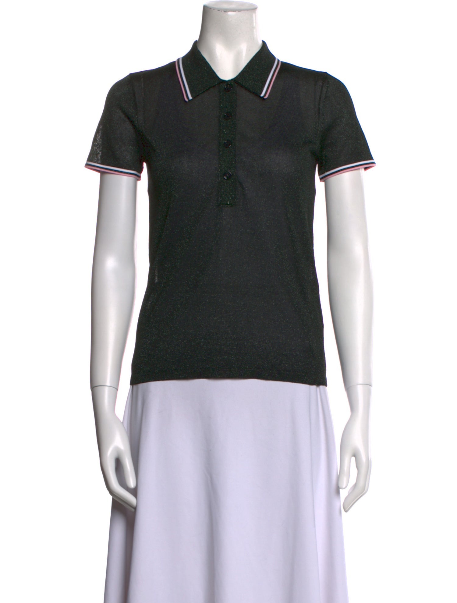 Alexander Wang Short Sleeve Polo