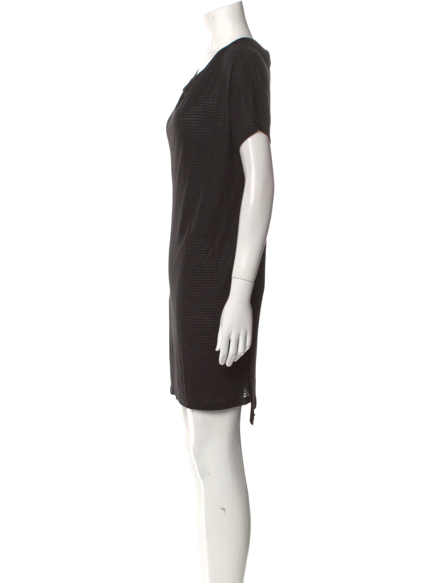 Alexander Wang Cowl Neck Mini Dress
