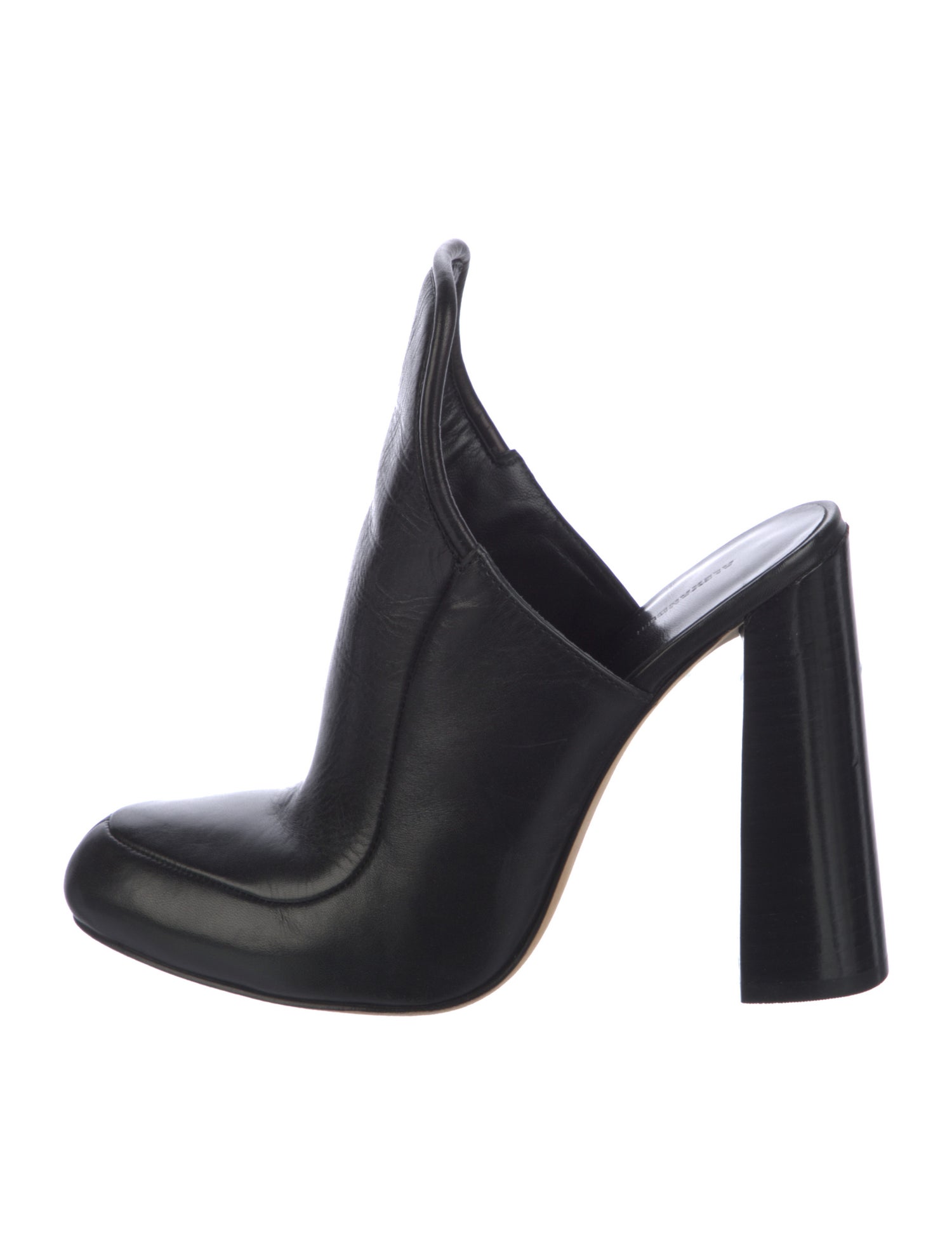 Alexander Wang Leather Mules