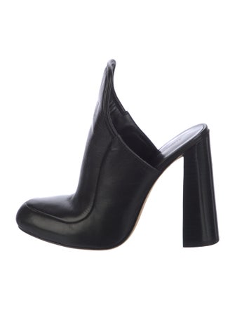 Alexander Wang Leather Mules