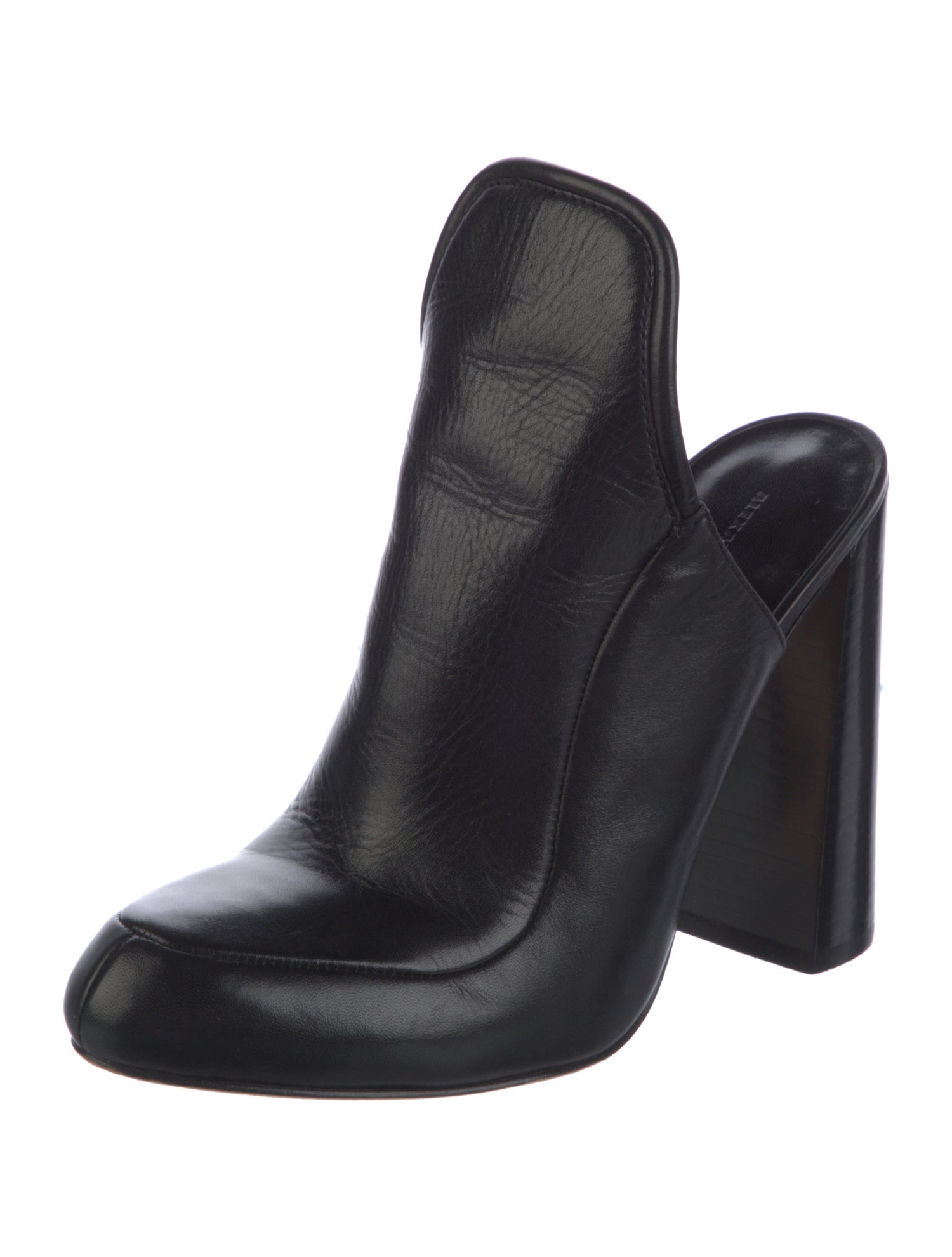 Alexander Wang Leather Mules
