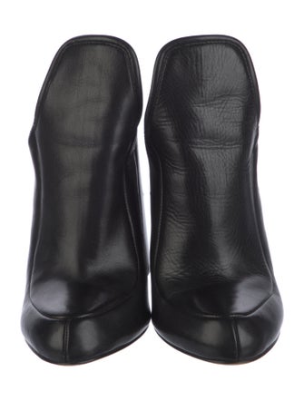 Alexander Wang Leather Mules