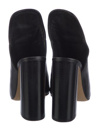 Alexander Wang Leather Mules