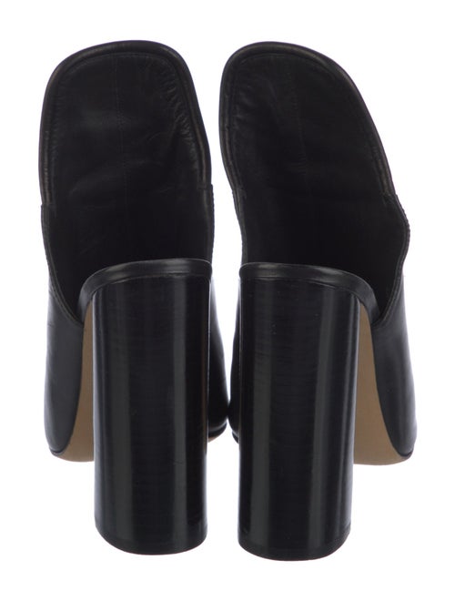 Alexander Wang Leather Mules