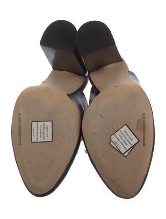 Alexander Wang Leather Mules