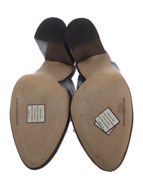 Alexander Wang Leather Mules